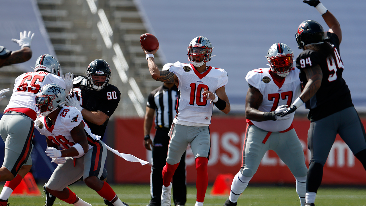 The best plays from QB Jordan Ta'amu in Bandits' 27-26 victory over Gamblers