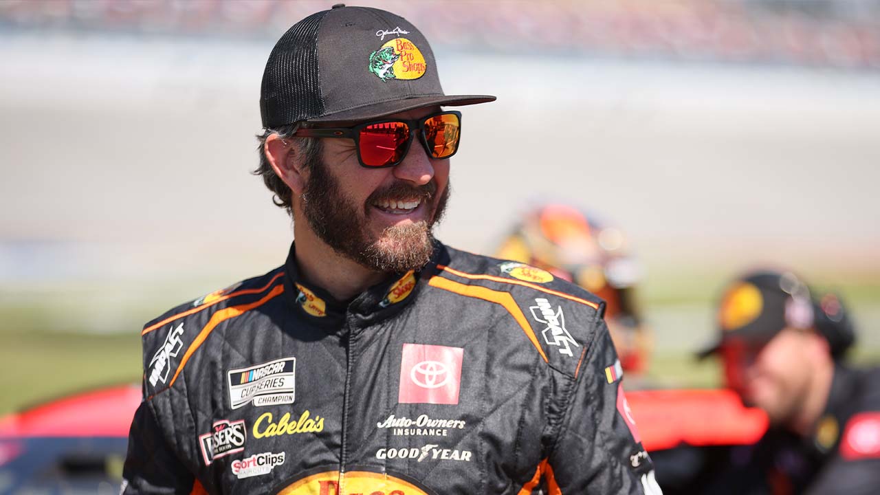 Martin Truex Jr. speaks on the next Gen car and reflects on the season