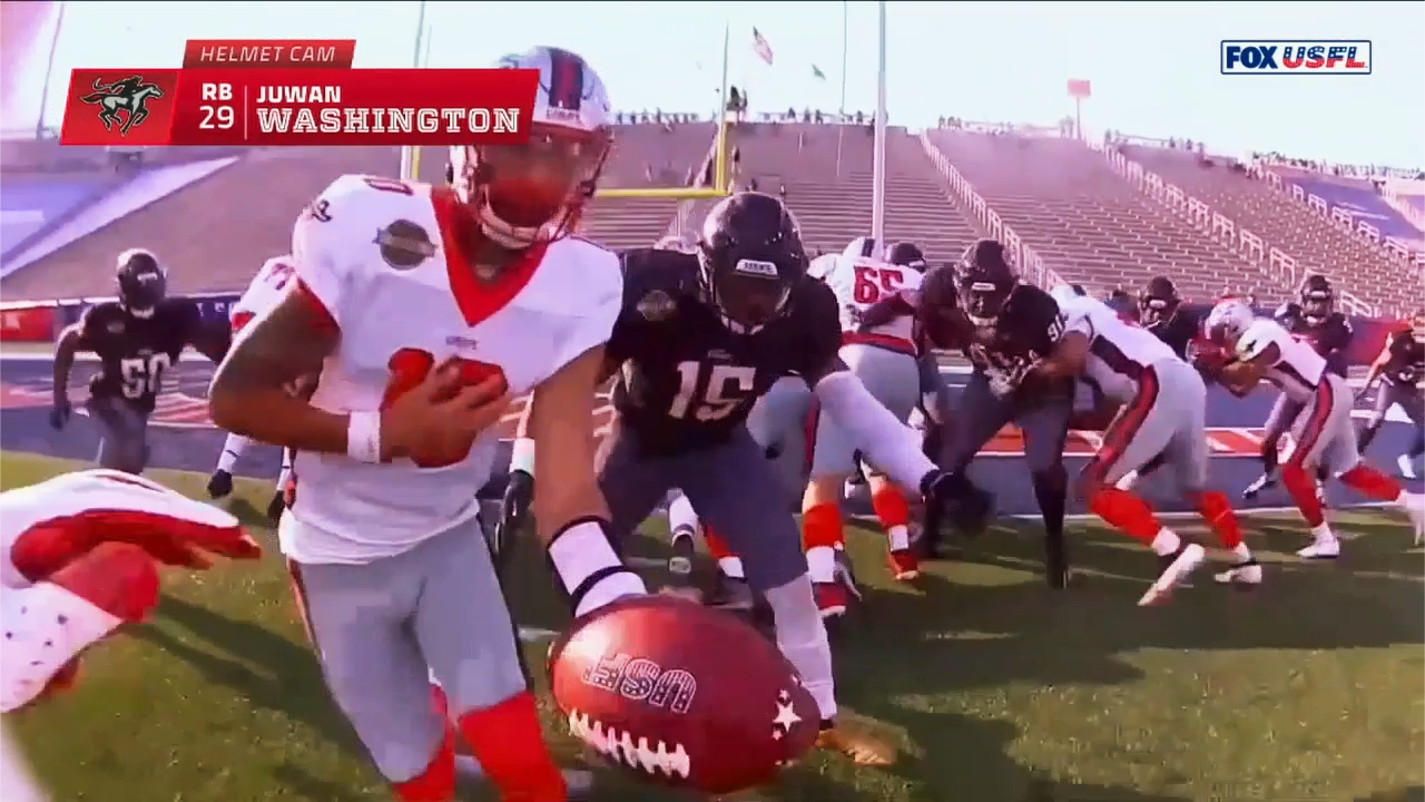 USFL Helmet Cam: The best moments of Week 3