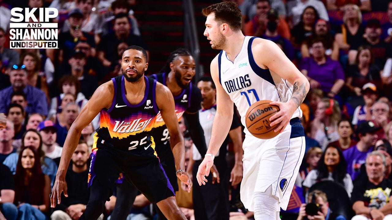 Why Luka Dončić, Mavs will push Suns to GM 7 despite GM 1 loss I UNDISPUTED