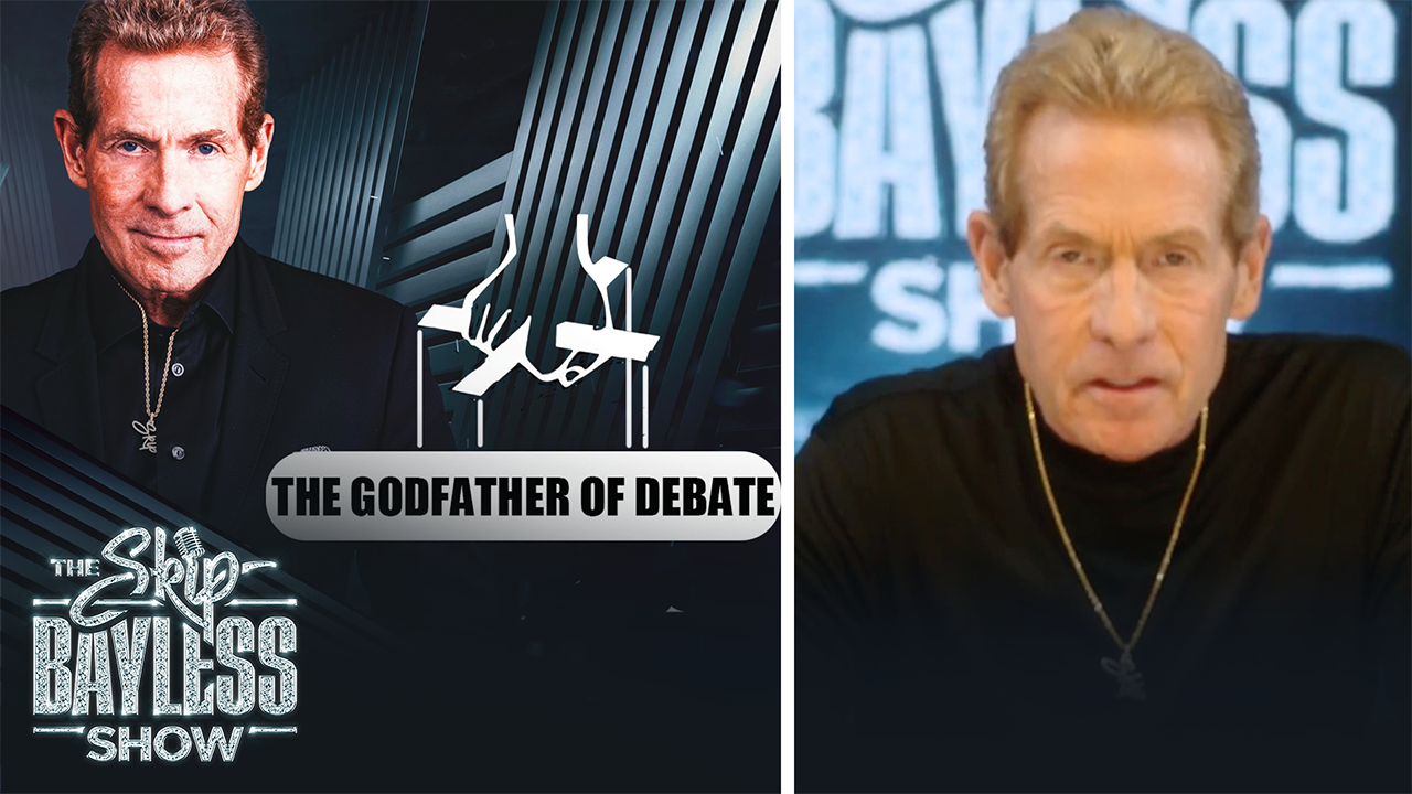 Skip Bayless reacts to being called 'the Godfather of Debate' I The Skip Bayless Show