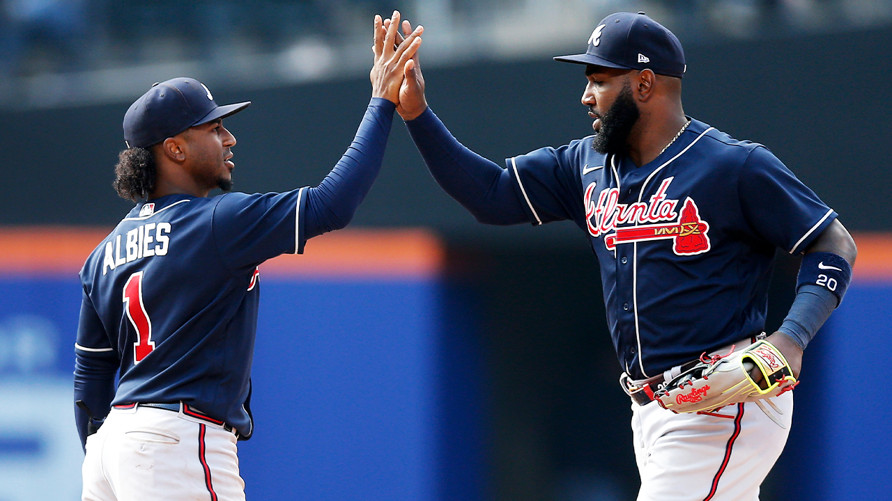 Braves hit four homers in 9-2 victory over Rockies