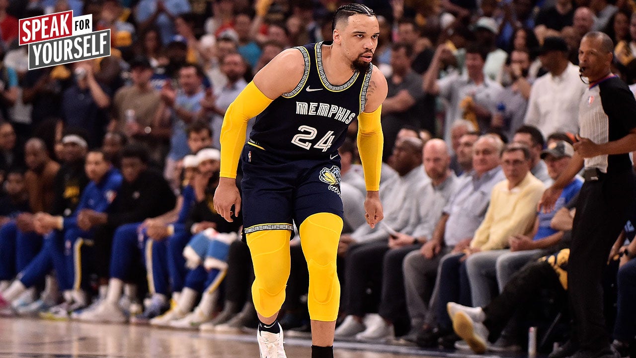 Dillon Brooks suspended for Game 3 vs. Warriors I SPEAK FOR YOURSELF