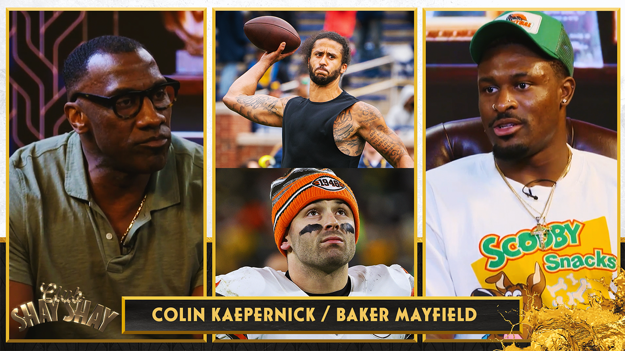 DK Metcalf on the possibility of playing with Colin Kaepernick & Baker Mayfield I CLUB SHAY SHAY
