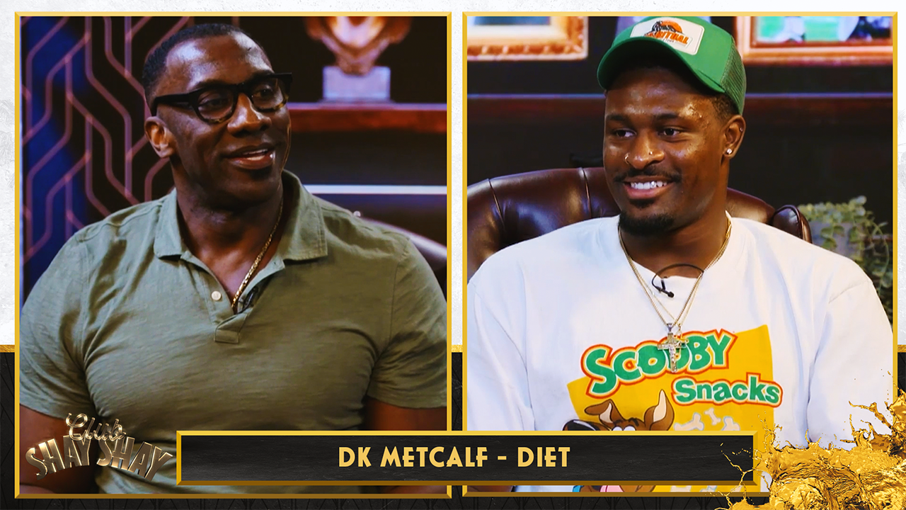 "I'm an alien" — DK Metcalf on his nutrition and fitness regimen I CLUB SHAY SHAY