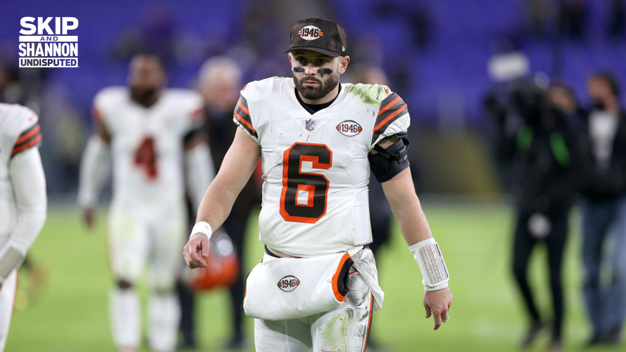 Pete Carroll 'doesn't see' Seahawks trading for Browns QB Baker Mayfield I UNDISPUTED