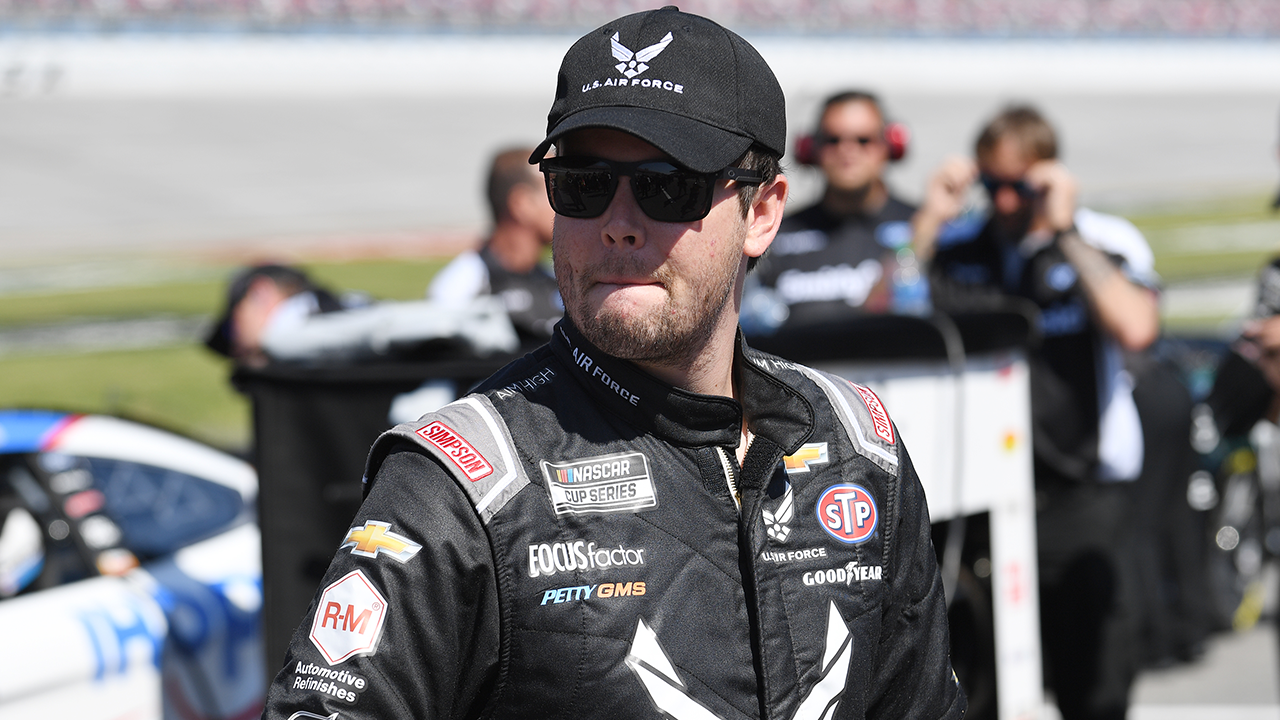 Erik Jones on putting the past behind him at Talladega