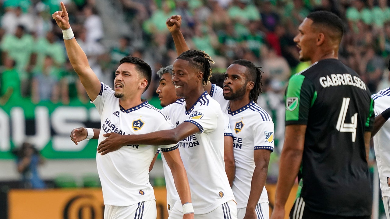 Early Galaxy goal is enough to hand Austin FC its second loss