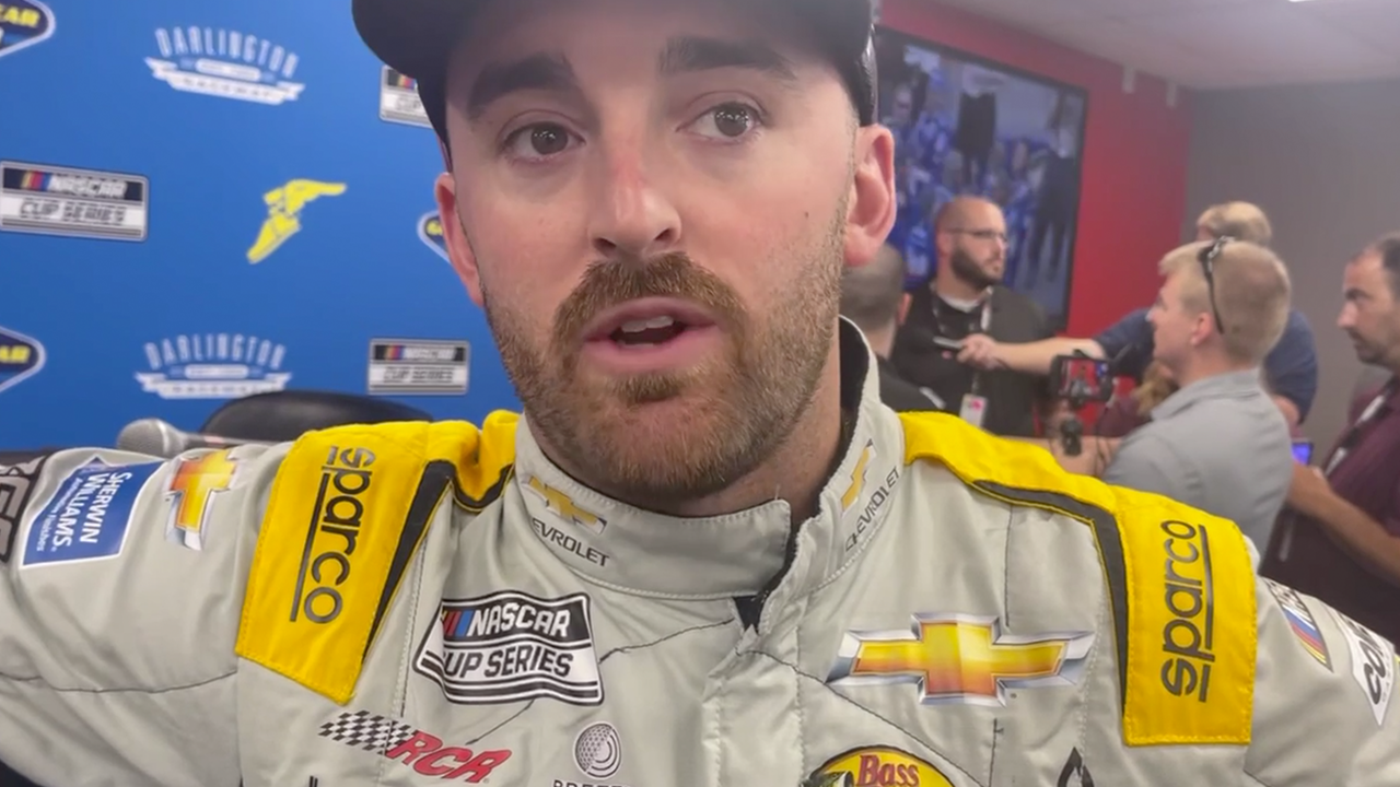 Austin Dillon on having more speed and how it changes the teams' approach