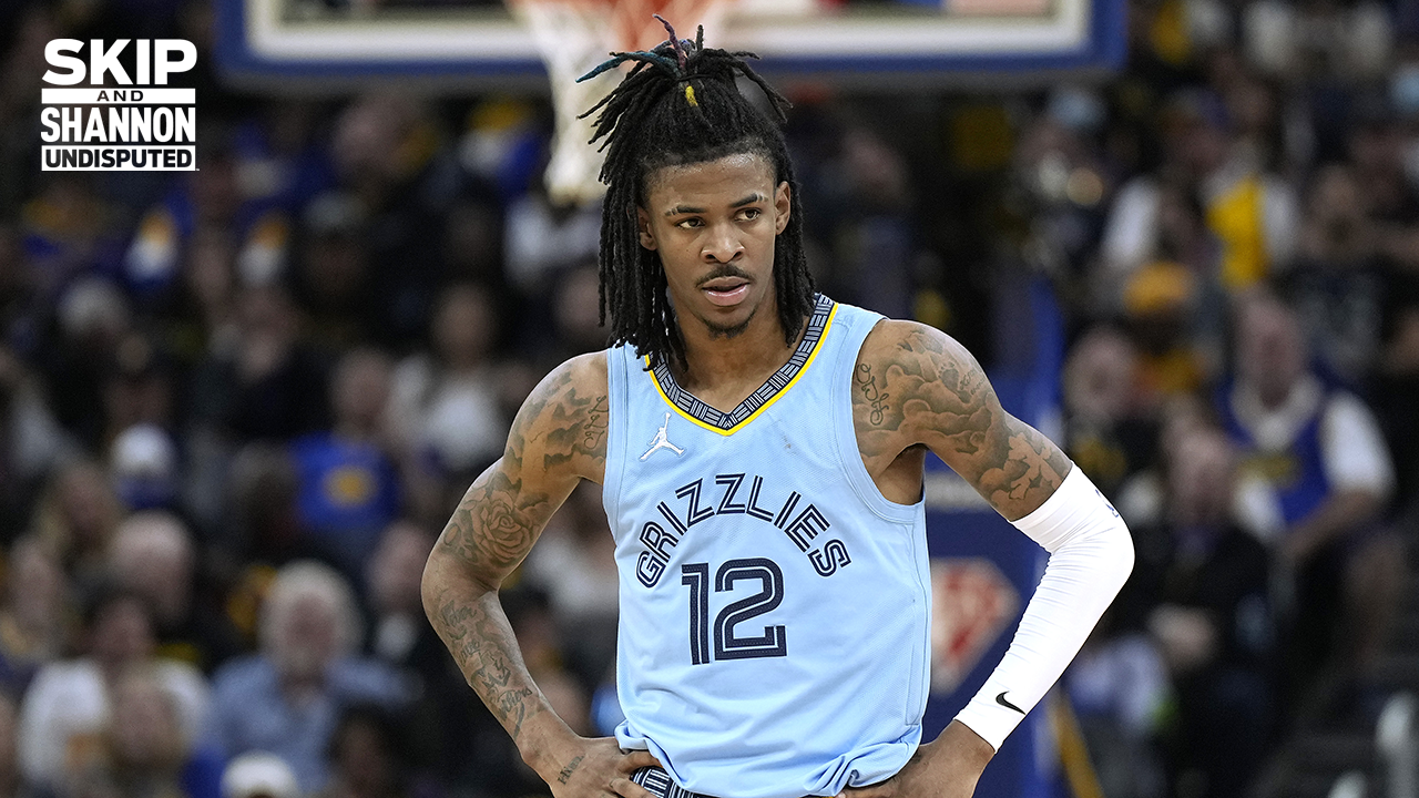 Ja Morant re-injures knee late in Grizzlies' blowout Game 3 loss