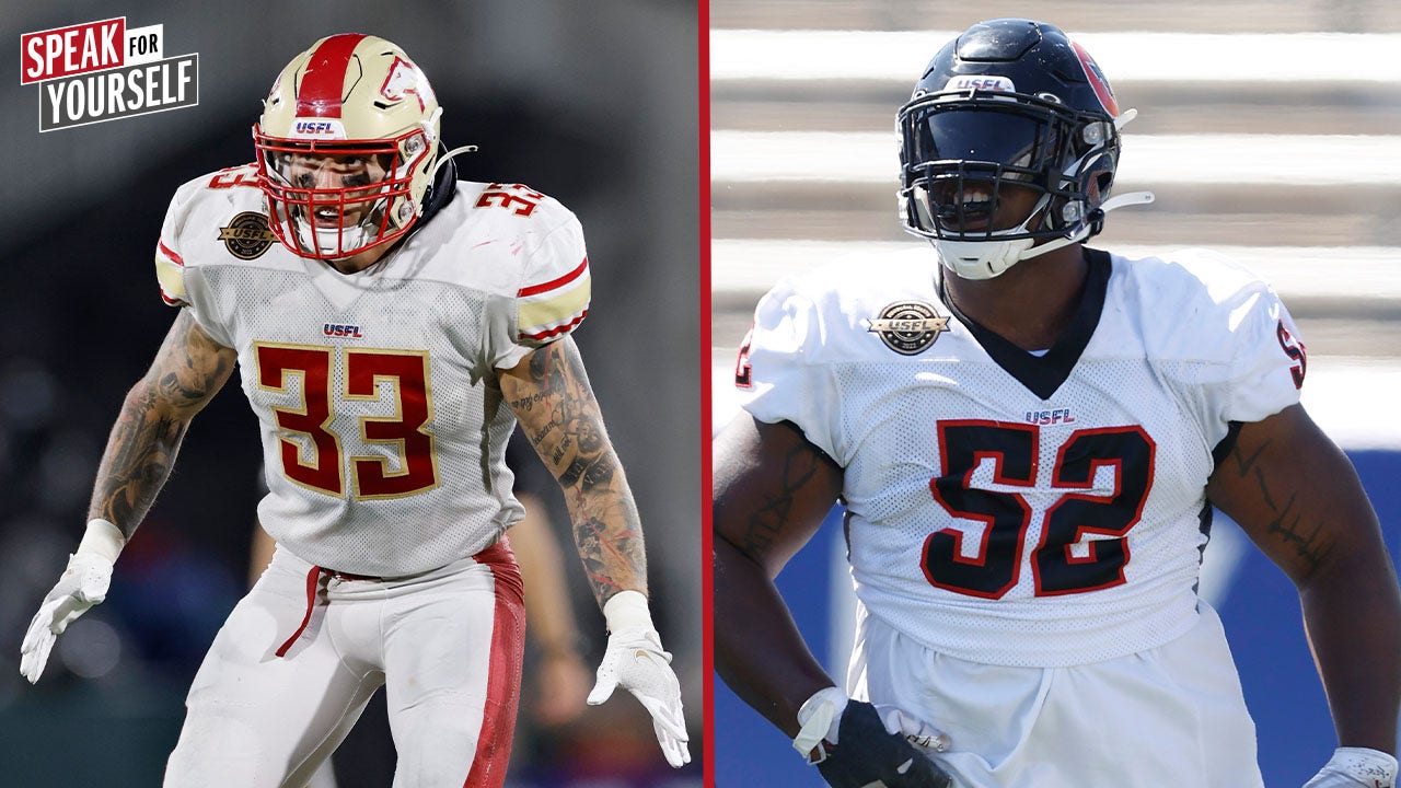 Domenique Davis, Scooby Wright top USFL Week 4's plays I SPEAK FOR YOURSELF