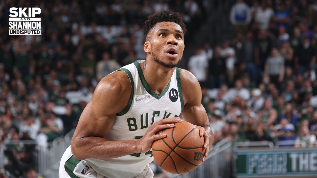 Is Giannis to blame for Bucks Game 4 loss to Celtics? I UNDISPUTED