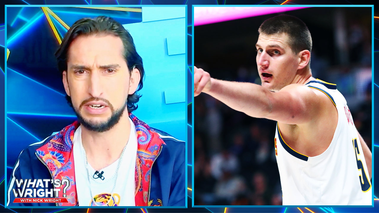 Nikola Jokić wins MVP — Nick Wright's reaction I What's Wright?