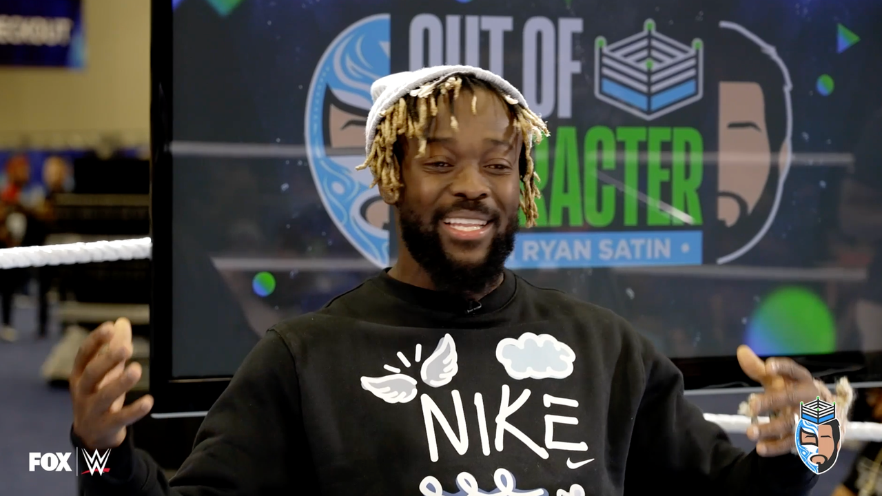 Kofi Kingston discusses internal vs. external motivation throughout his wrestling career I WWE on FOX