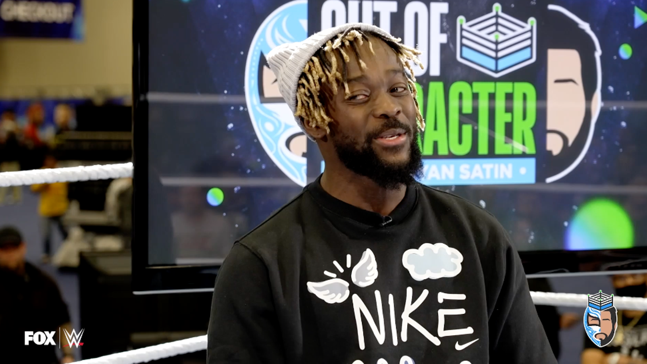 Kofi Kingston on Xavier Woods, 'I'm proud to call him my brother.' I WWE on FOX