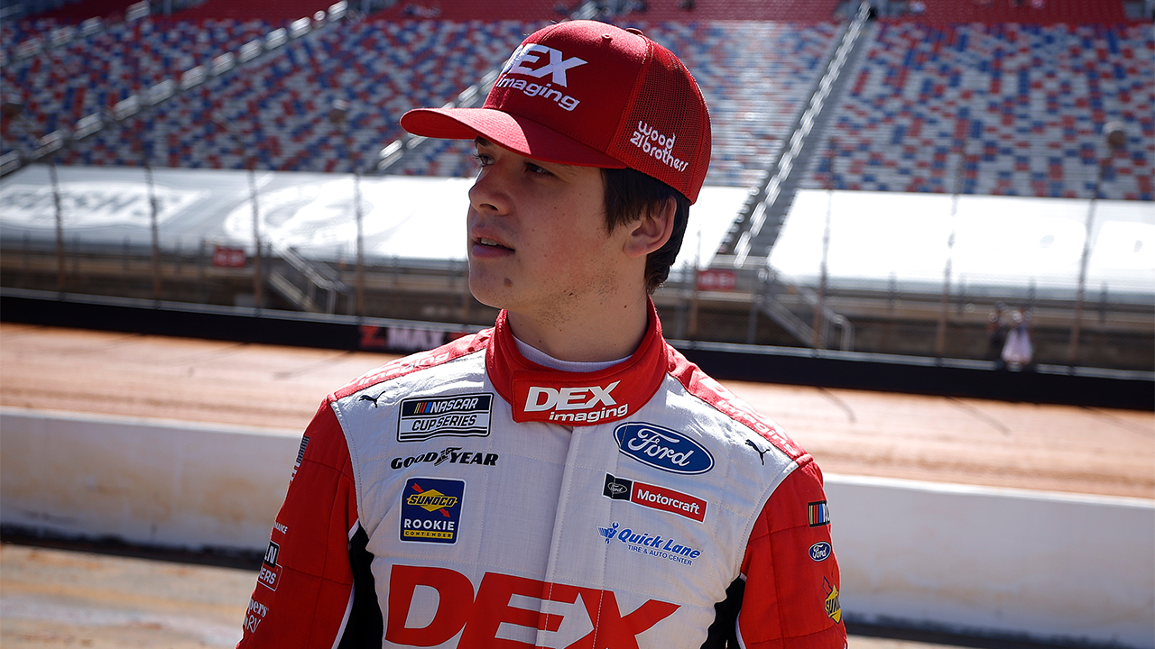 Harrison Burton on Joey Logano's move at Darlington