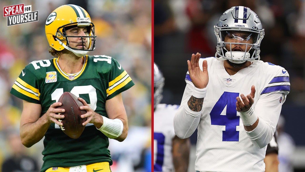 Are Cowboys or Packers the bigger NFC threat? I SPEAK FOR YOURSELF