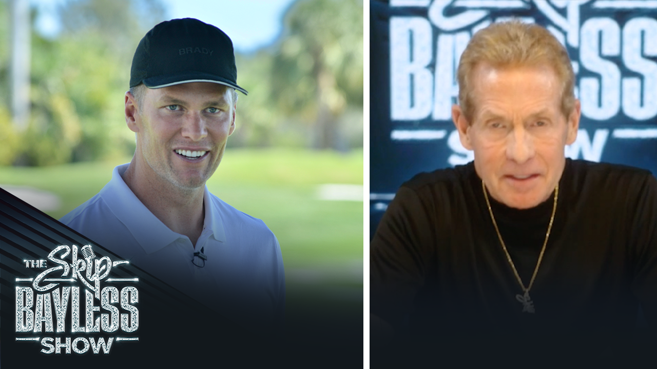 Skip Bayless reacts to Tom Brady joining FOX Sports I The Skip Bayless Show