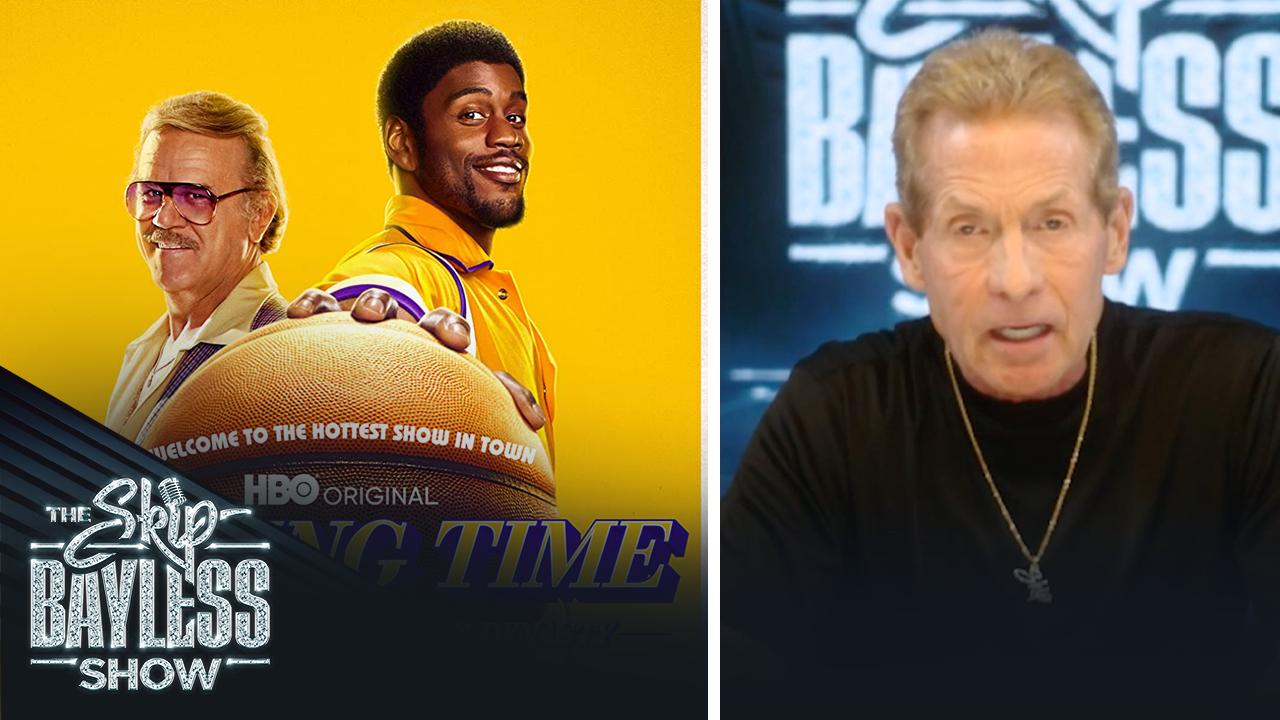 Nelly convinced Skip to keep watching 'Winning Time' I The Skip Bayless Show
