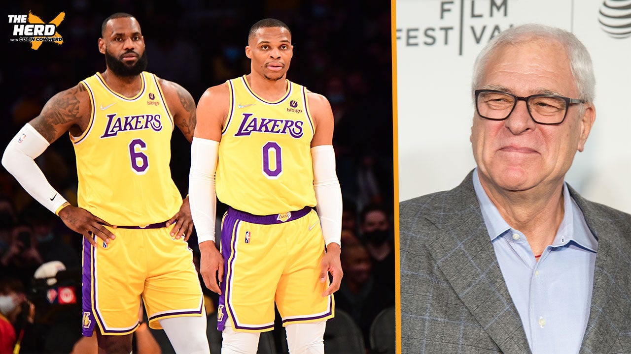 Phil Jackson reportedly eyeing a LeBron trade, keeping Russell Westbrook I THE HERD