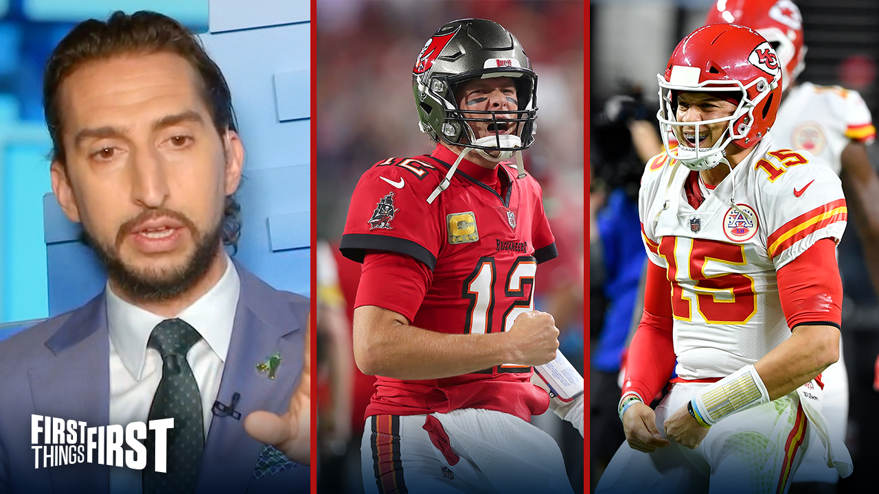 Mahomes' Chiefs face Brady's Bucs in Wk 4 of 2022 NFL Season I FIRST THINGS FIRST