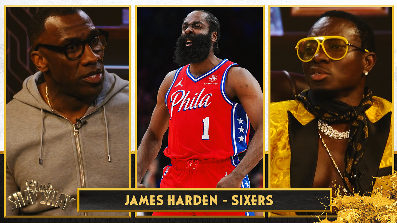 "James Harden has to takeover" - Michael Blackson on Sixers-Heat series I CLUB SHAY SHAY