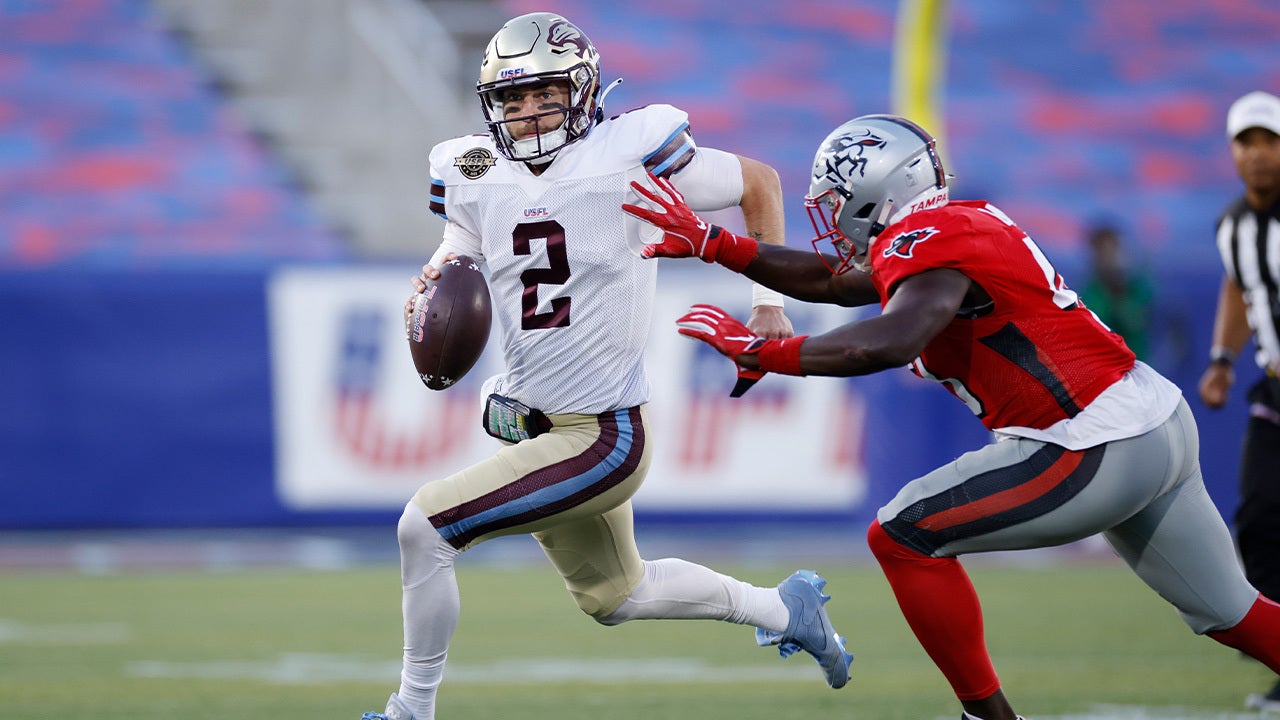 Shea Patterson dazzles, throws for 306 yards, TD against Bandits