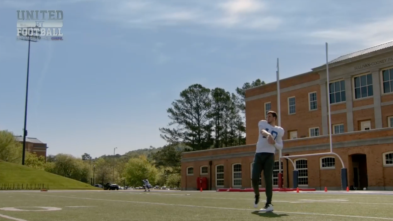 New Orleans Breakers' QB Kyle Sloter's Journey From NFL to the USFL I United By Football