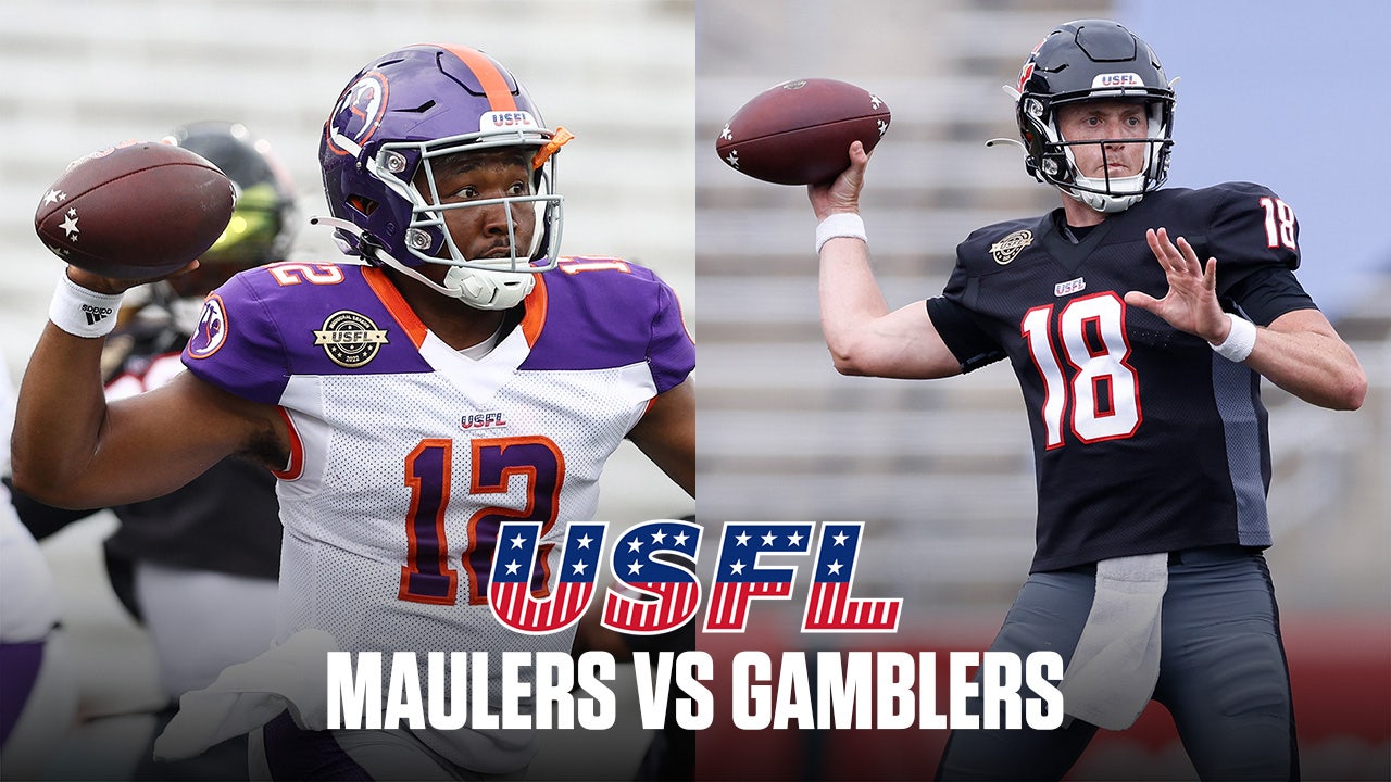 Quarterback Vad Lee and Wide Receiver Bailey Gaither spark comeback for  Maulers in first win | FOX Sports