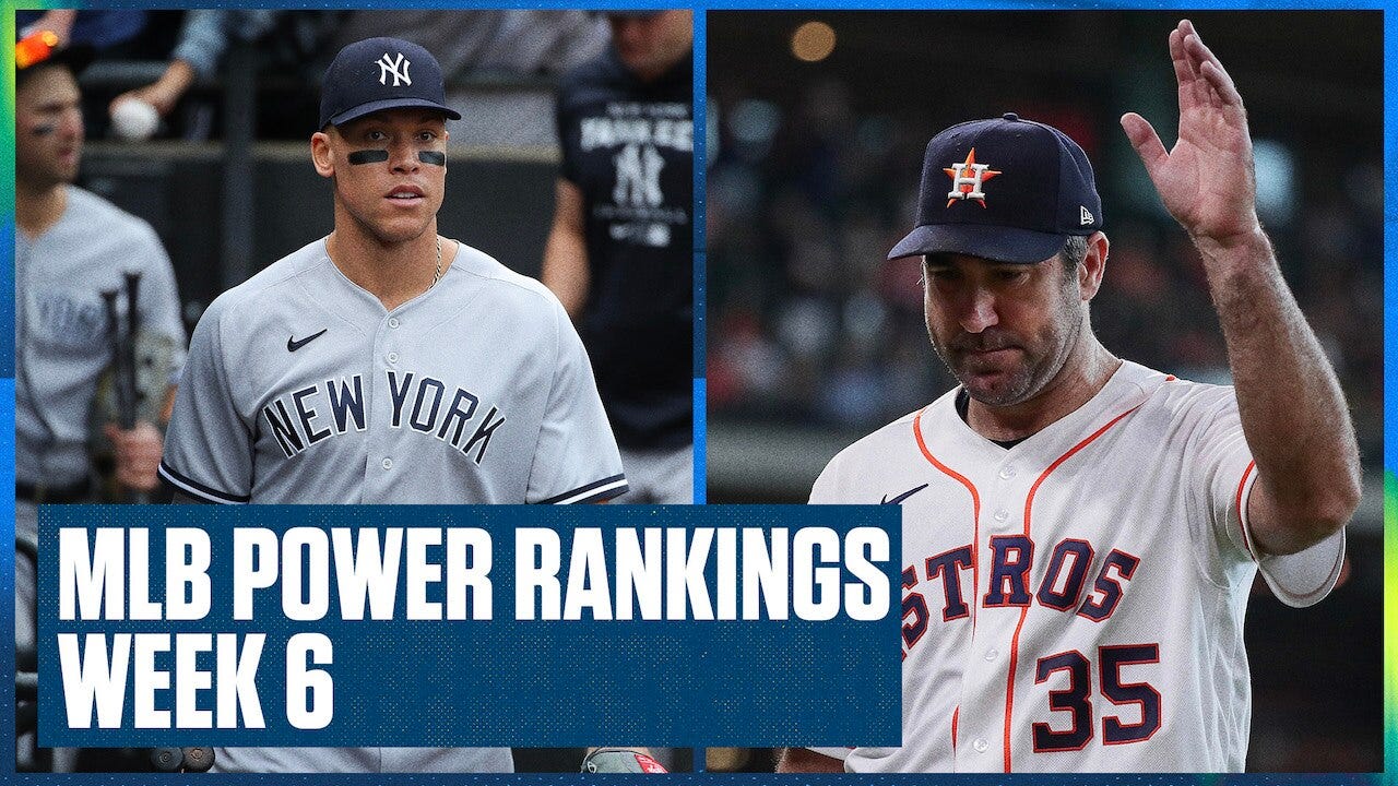 MLB Power Rankings: NY Yankees, Houston Astros, & LA Angels Headline Week 6 List I Flippin' Bats