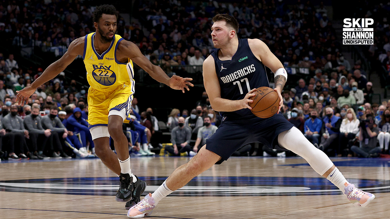 Luka Dončić the best player remaining in the NBA playoffs? I UNDISPUTED