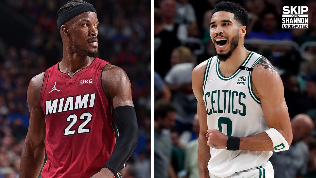 Will Jayson Tatum's Celtics or Jimmy Butler's Heat win the ECF? I UNDISPUTED