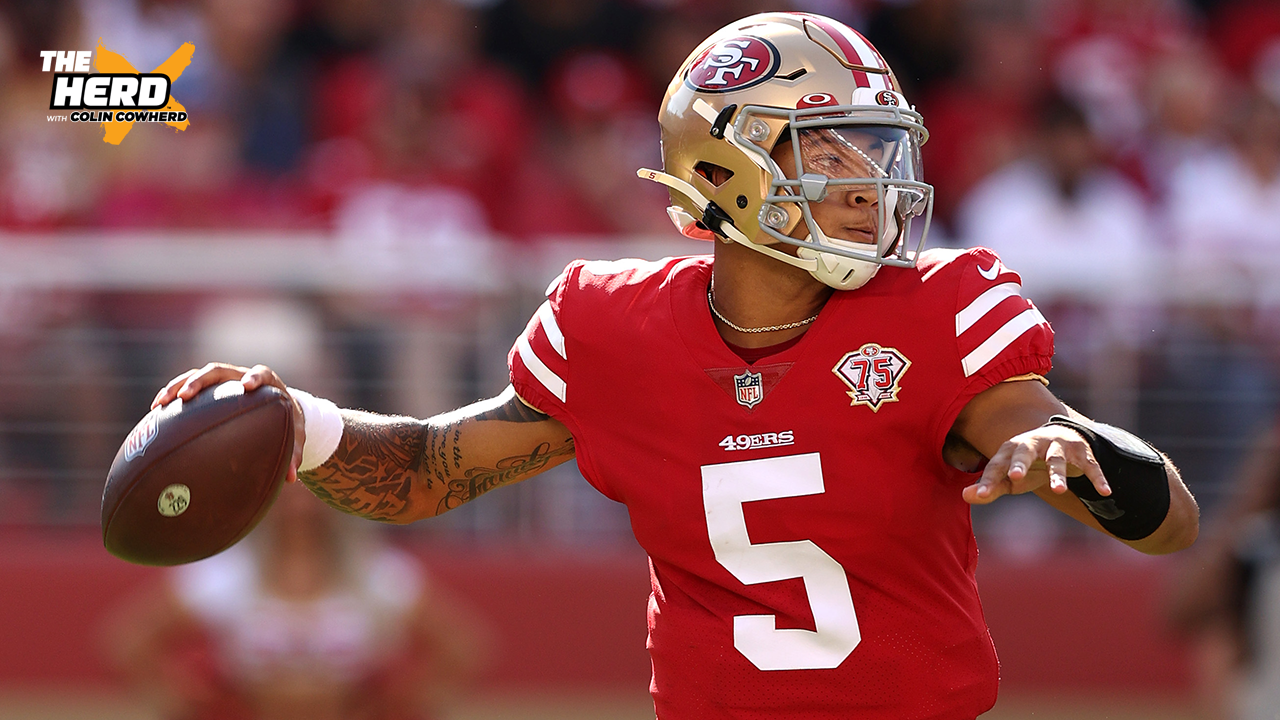 49ers having second thoughts on Trey Lance starting Week 1 vs. Bears? I THE HERD