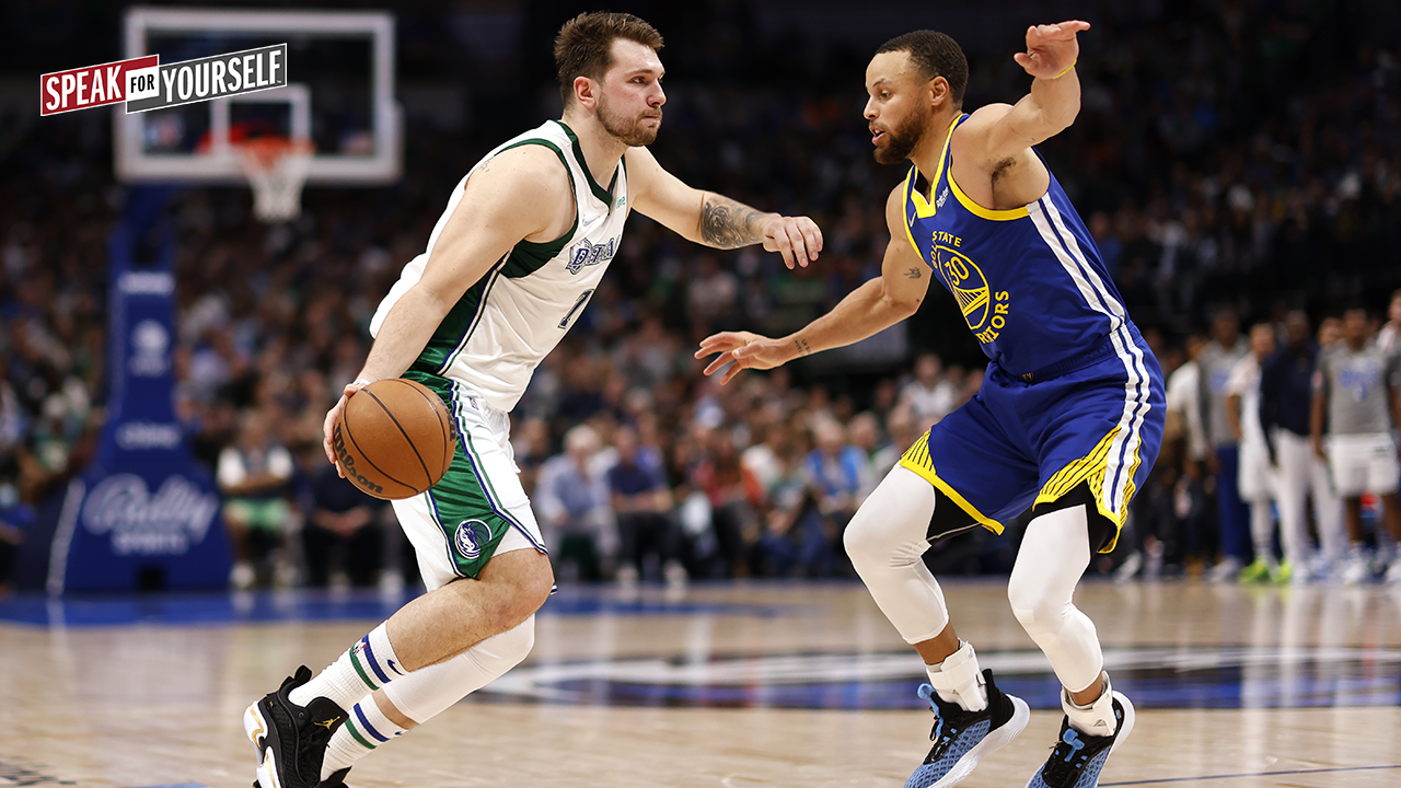 Steph Curry or Luka Dončić, facing more pressure in WCF series? I SPEAK FOR YOURSELF