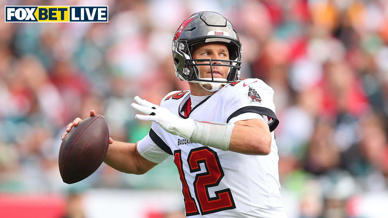 Why you should bet on Tom Brady's Buccaneers to win over 11 games this season I Fox Bet Live