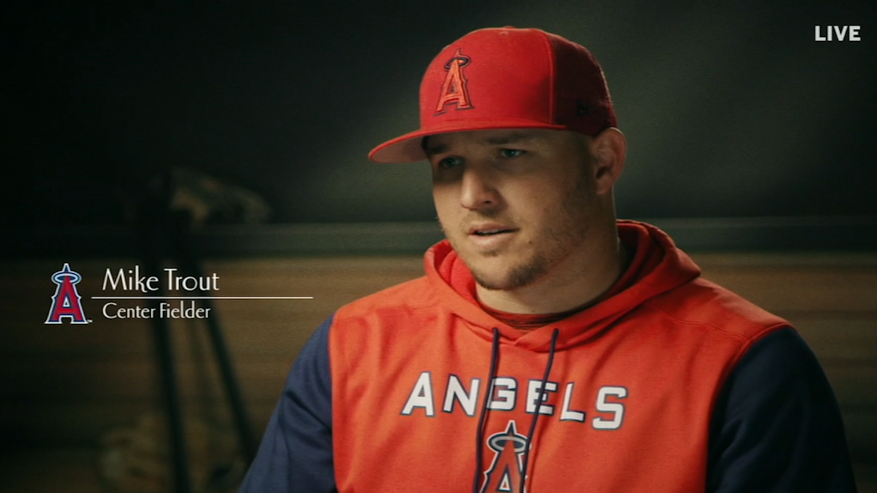 Mike Trout speaks with Ken Rosenthal about his road to recovery and future with the Angels