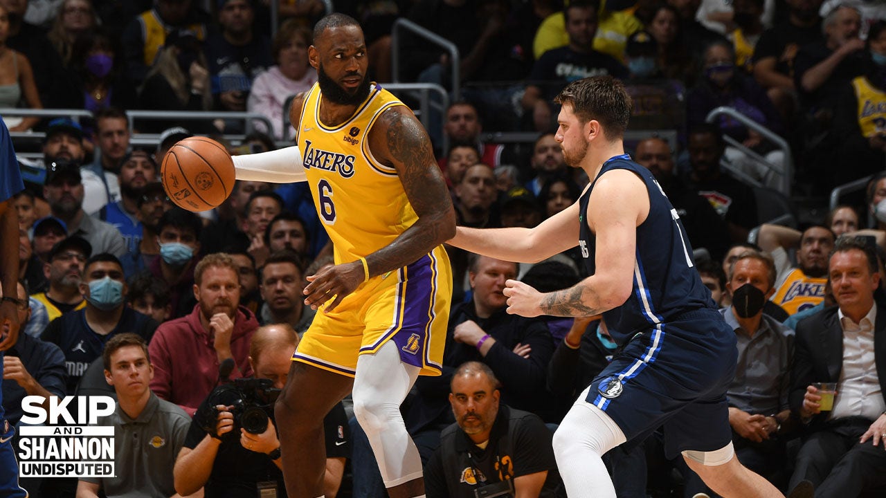 How Luka Dončić's game resembles LeBron's I UNDISPUTED