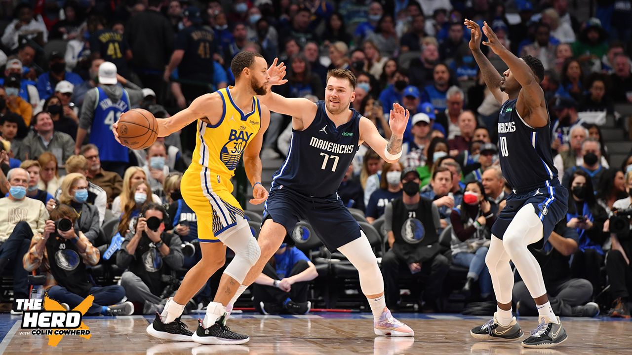 Will Steph Curry lead Warriors past a red hot Luka Doncic, Mavs in WCF? I THE HERD