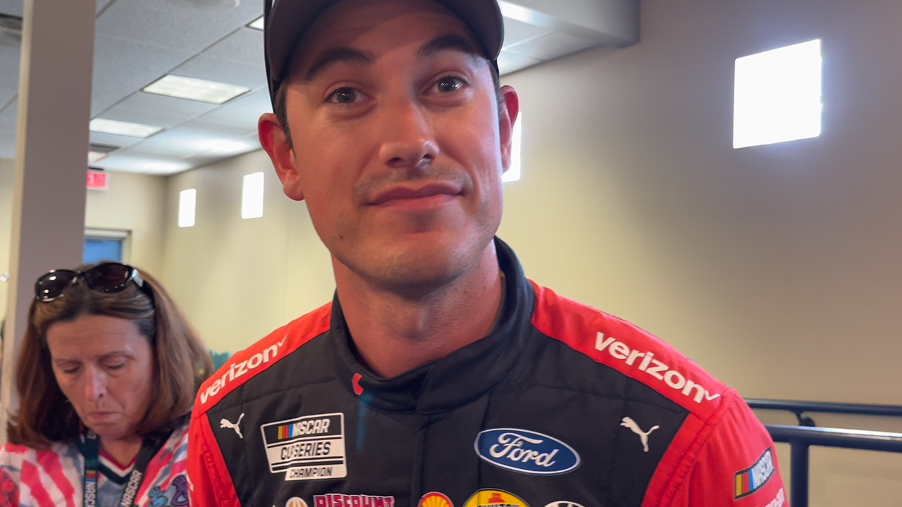 Joey Logano on the all-star race and what he enjoys about it