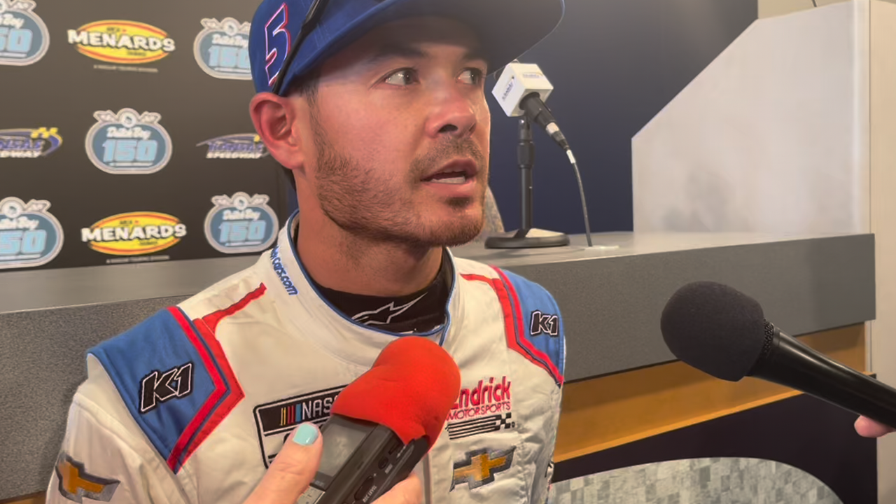 Kyle Larson on why he wants the all-star race to move around yearly