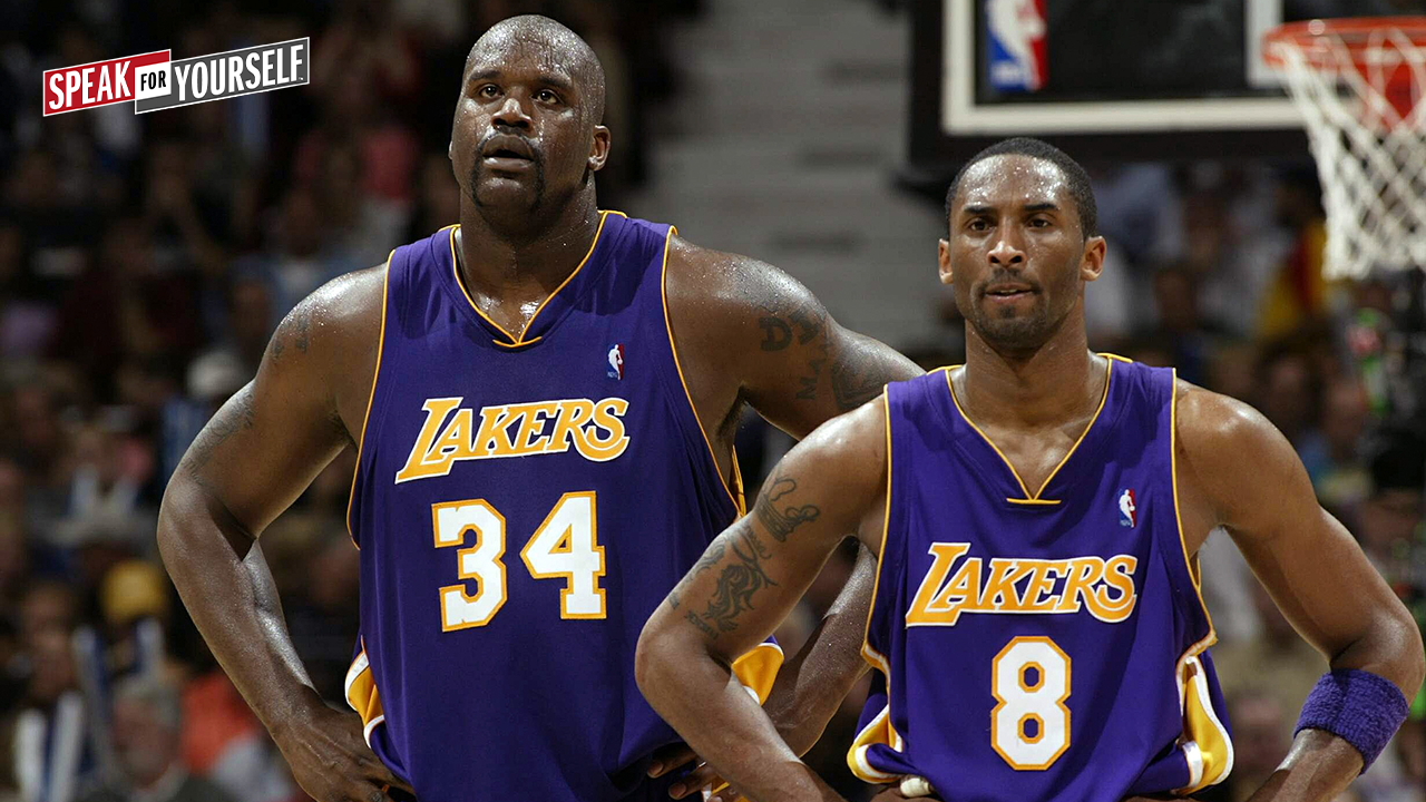 Did Kobe Bryant have a better career than Shaquille O'Neal? I SPEAK FOR YOURSELF