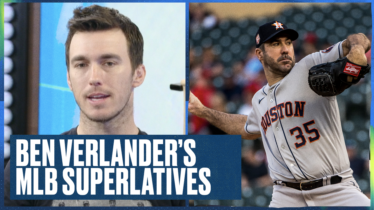Justin Verlander, Jacob deGrom and more awarded Ben's MLB superlatives I Flippin' Bats