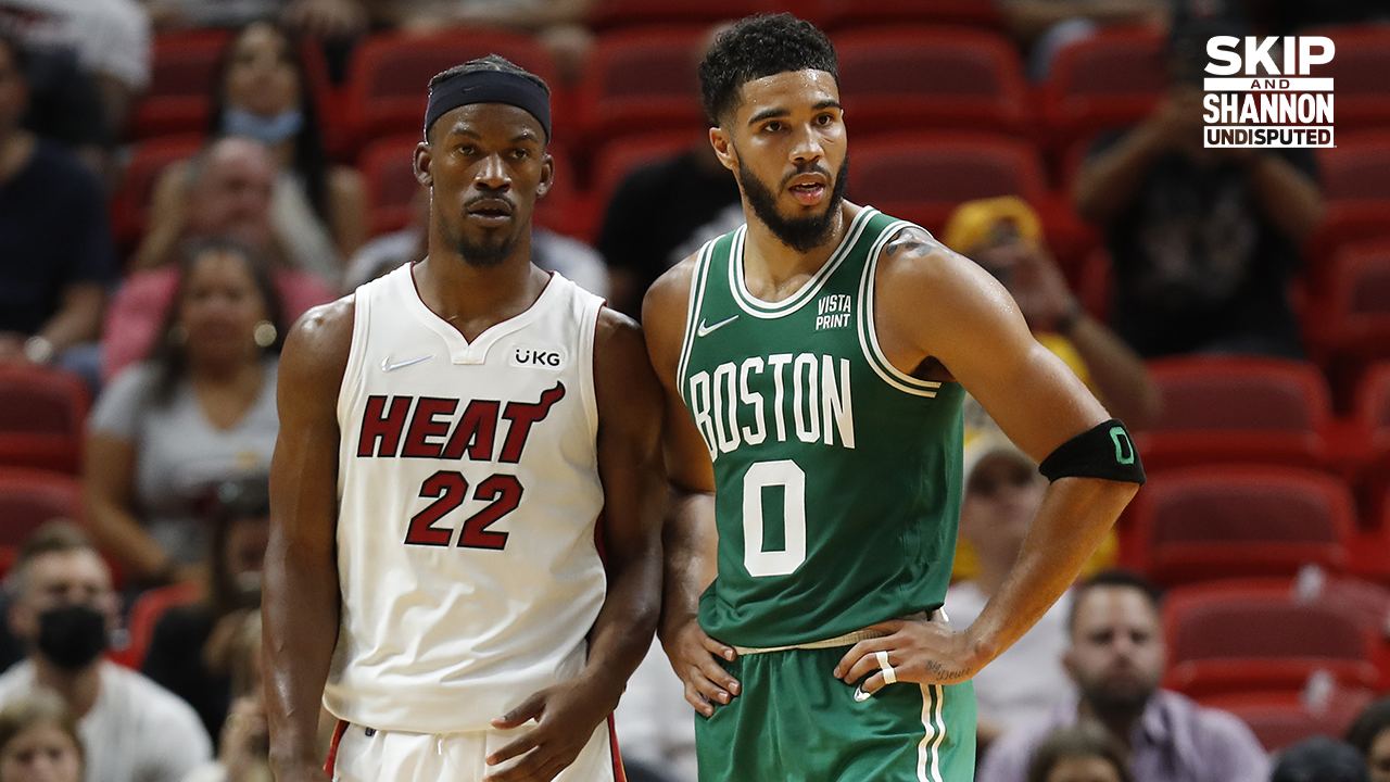 Will Jayson Tatum or Jimmy Butler have a better ECF Game 2 performance? I UNDISPUTED