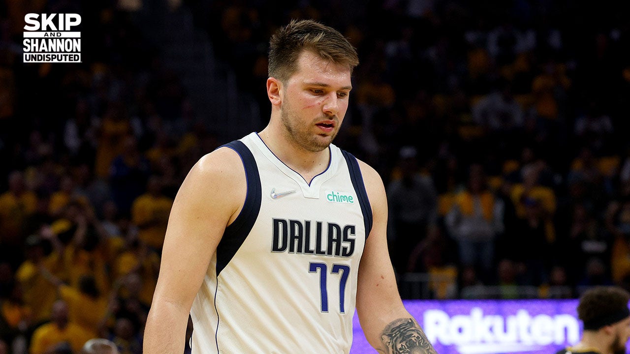 Luka reportedly sick after Game 1 vs. Warriors I UNDISPUTED