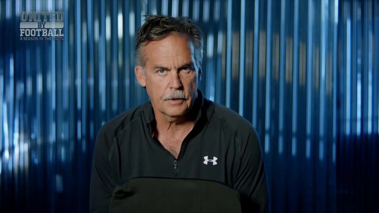 Michigan's Jeff Fisher gives Josh Love another chance in USFL, reflecs on  career and his dog