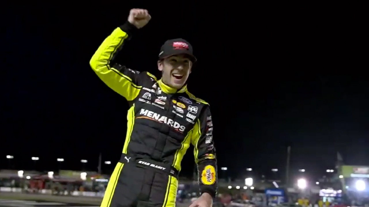 Ryan Blaney wins the 2022 All-Star Race