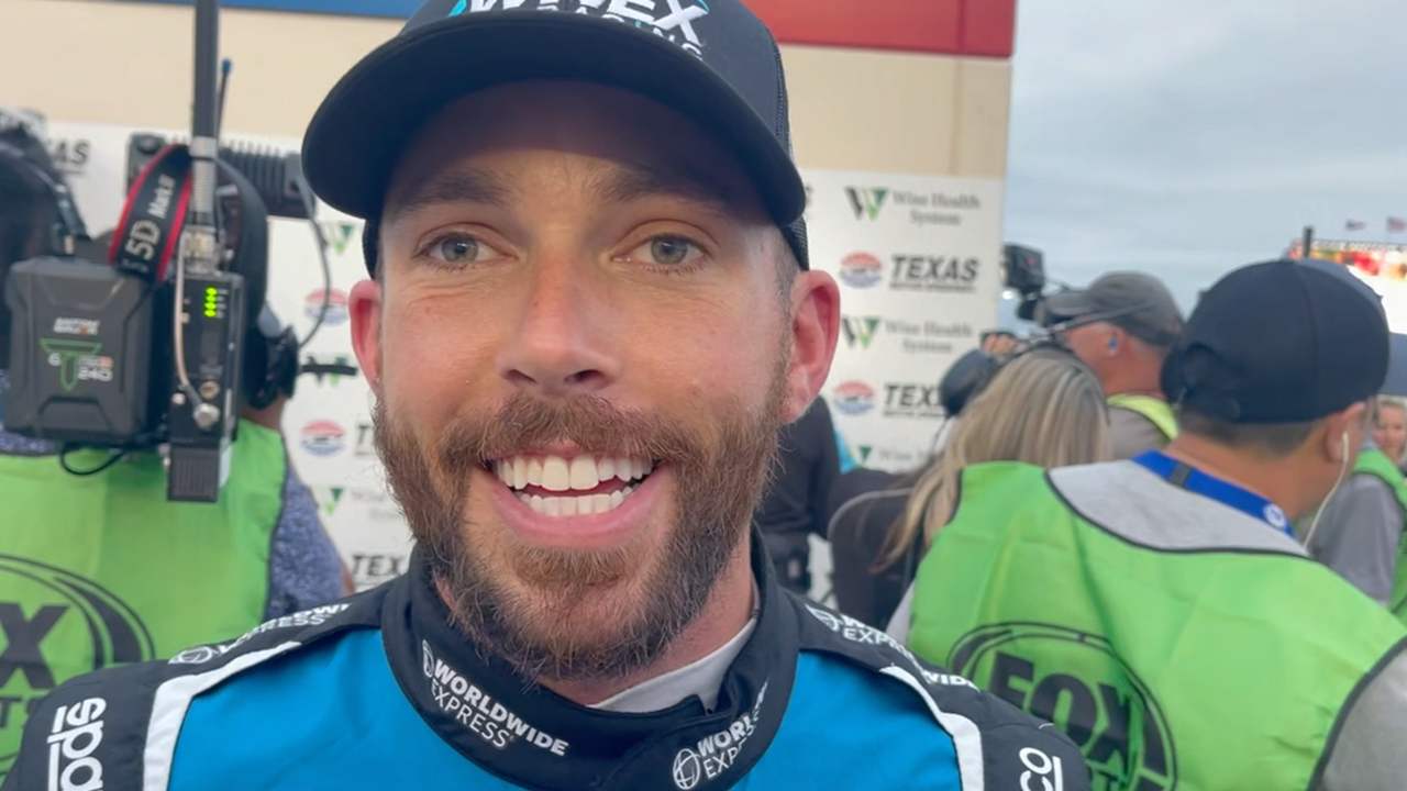 Ross Chastain on scary All-Star wreck