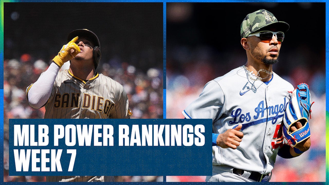 MLB Power Rankings: Yankees, Dodgers, & Astros headline week 7 list I  Flippin' Bats