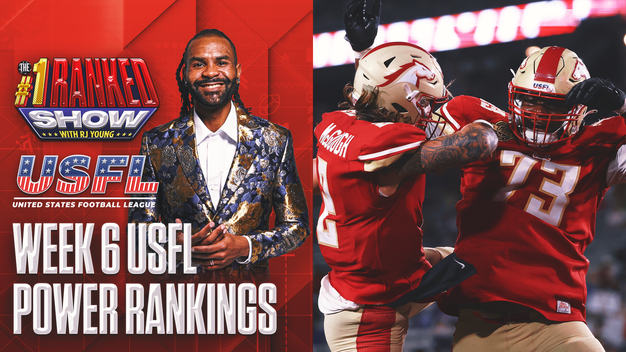 RJ's USFL Power Rankings after Week 6 I Number One Ranked Show