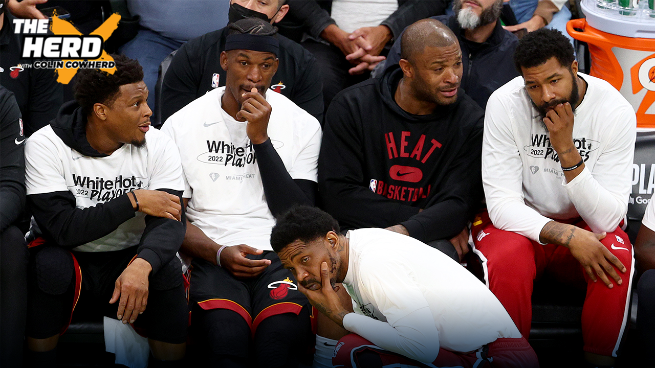 Jimmy Butler, Miami's ceiling exposed in Game 4 loss to Celtics I THE HERD